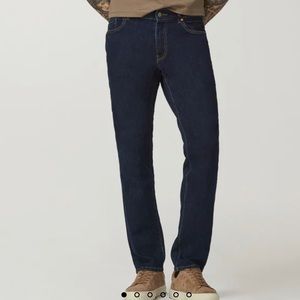 Navy blue warp + weft new Amsterdam slim jeans never been work all tags on